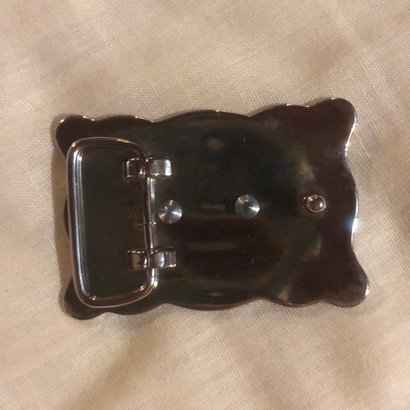Horse Belt Buckle - Picture 2 of 4